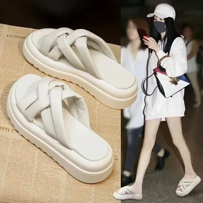 HOT BLACK SANDALS SUMMER WOMEN'S 